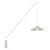 Lampa ścienna designerska biała SWING DI-AR-052-PT white - Step Into Design